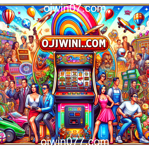 Descubra a Magia dos Jogos de Arcade em Ojwin07.com